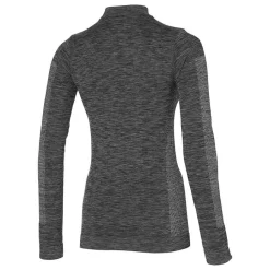 Heatkeeper Thermokleding|Wintersport*Functional LS thermoshirt dames black melange