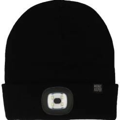 Heatkeeper Mutsen|Wintersport*muts black