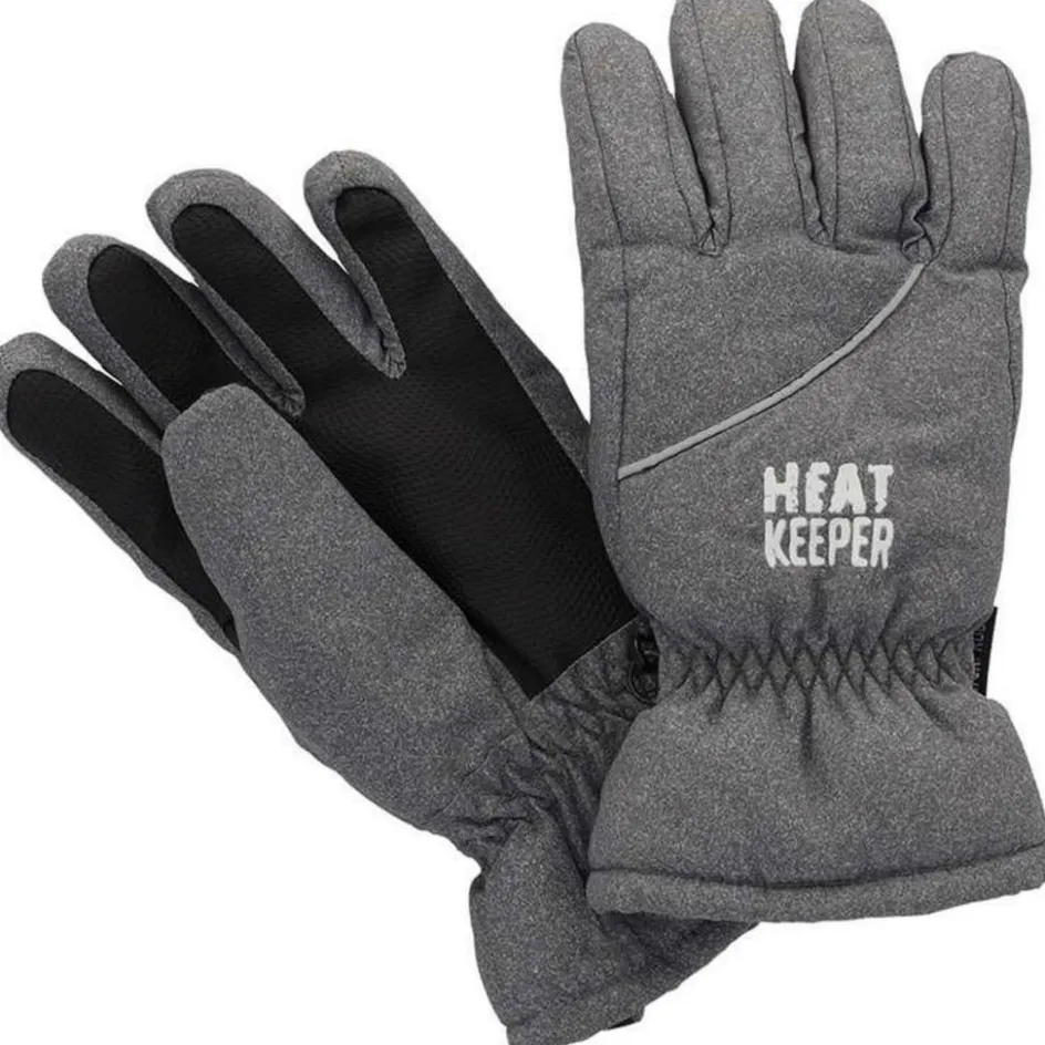 Heatkeeper Handschoenen & Wanten|Wintersport*Ski handschoenen junior grey