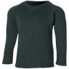 Heatkeeper Sportondergoed*Thermal LS shirt junior grey