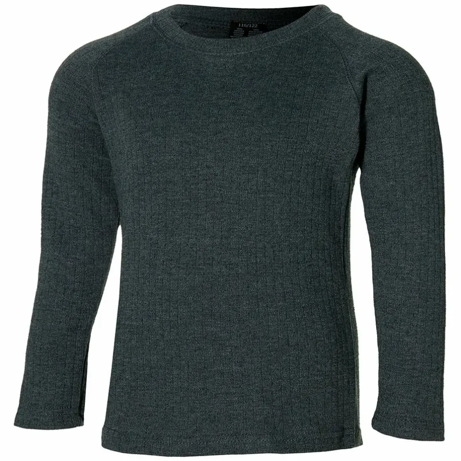 Heatkeeper Sportondergoed*Thermal LS shirt junior grey