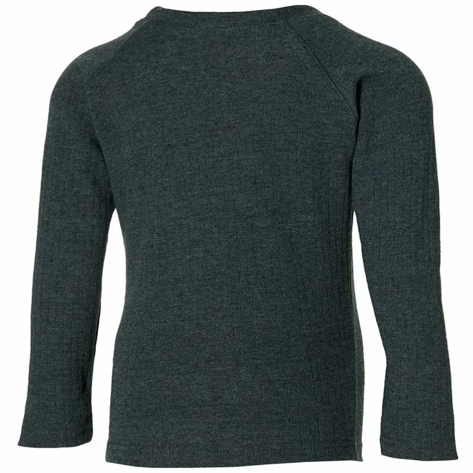 Heatkeeper Sportondergoed*Thermal LS shirt junior grey