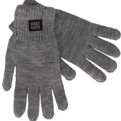 Heatkeeper Handschoenen & Wanten|Wintersport*Thermo handschoenen heren grey