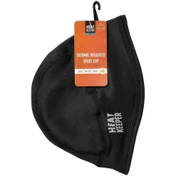 Heatkeeper Mutsen|Wintersport*Thermo Sport muts black