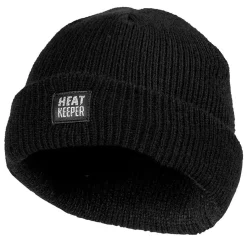Heatkeeper Mutsen|Wintersport*Thermo Waterproof muts junior black