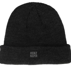 Heatkeeper Mutsen|Wintersport*Thermo Waterproof muts junior grey