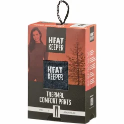 Heatkeeper Thermokleding|Wintersport*thermobroek dames antraciet