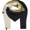 Henriette Steffensen Sjaals|Wintersport* No Waste sjaal dames olive sb kit