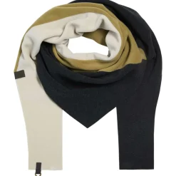 Henriette Steffensen Sjaals|Wintersport* No Waste sjaal dames olive sb kit