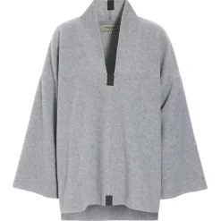 Henriette Steffensen Truien & Vesten* Pullover sweater dames light grey