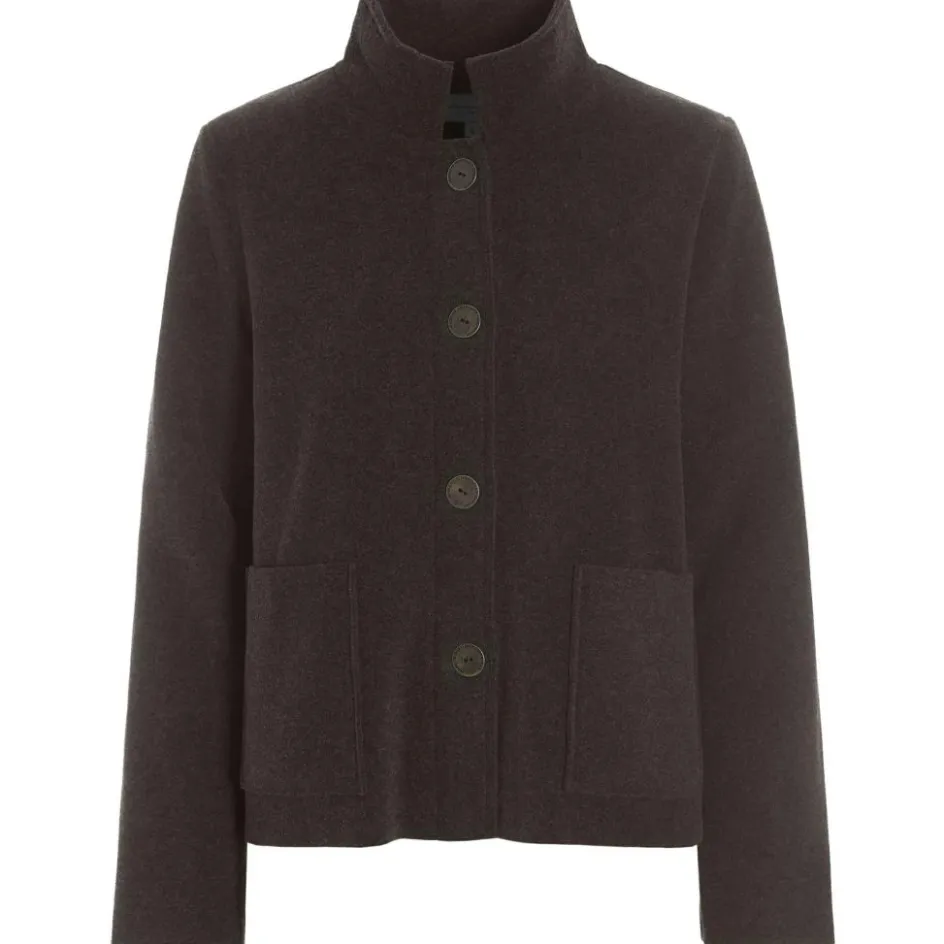 Henriette Steffensen Truien & Vesten* vest dames chokolate