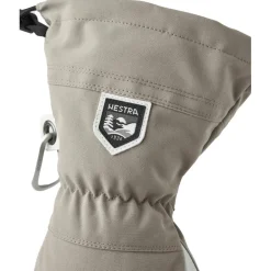 Hestra Handschoenen & Wanten|Wintersport*Army Leather Heli Ski handschoenen heren khaki