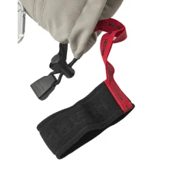 Hestra Handschoenen & Wanten|Wintersport*Army Leather Heli Ski handschoenen heren khaki