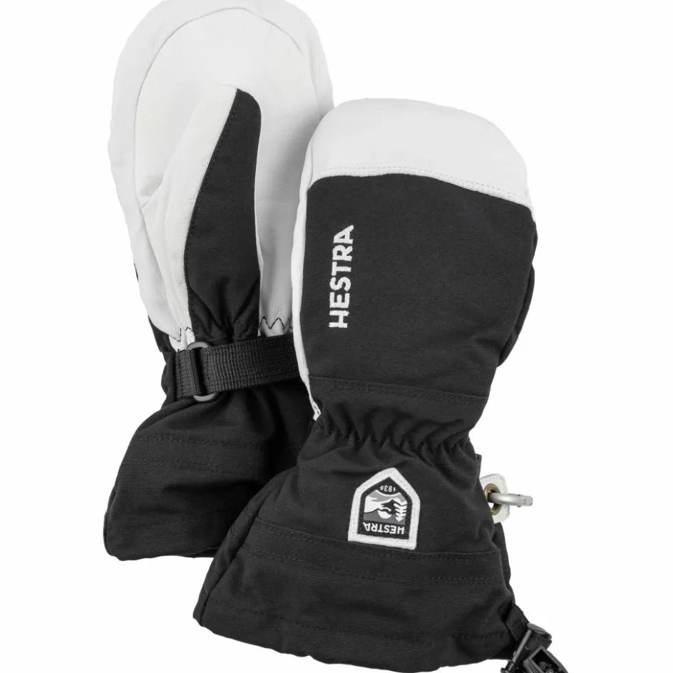 Hestra Handschoenen & Wanten|Wintersport*Army Leather Heli Ski wanten junior black