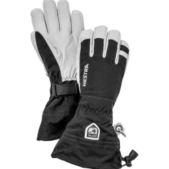 Hestra Handschoenen & Wanten|Wintersport*Army Leather Heli Ski handschoenen black