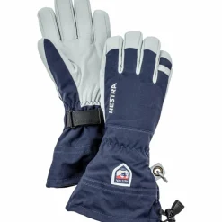 Hestra Handschoenen & Wanten|Wintersport*Army Leather Heli Ski handschoenen navy off white