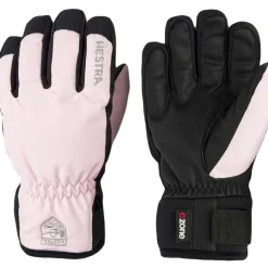 Hestra Handschoenen & Wanten|Wintersport*Ferox Primaloft handschoenen junior pink