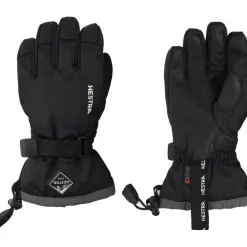 Hestra Handschoenen & Wanten|Wintersport*Gauntlet CZone handschoenen junior black graphite