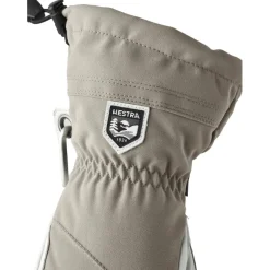 Hestra Handschoenen & Wanten|Wintersport*Heli Ski handschoenen dames khaki offwhite
