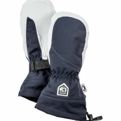 Hestra Handschoenen & Wanten|Wintersport*Heli Ski wanten dames marin off white