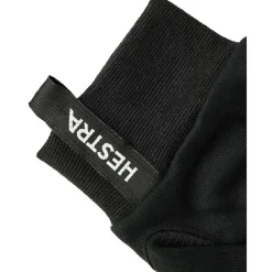 Hestra Handschoenen & Wanten|Wintersport*Silk Liner Touch Point handschoenen voering black