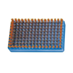 Holmenkol Wintersport Onderhoud|Wintersport*Base Brush Bronze belagborstel