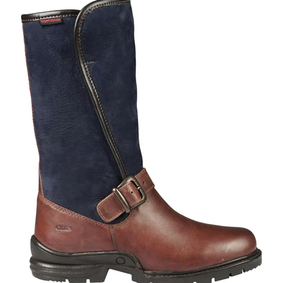 Horka Snowboots & Winterlaarzen|Wintersport*Chesterfield winterlaarzen dames blue