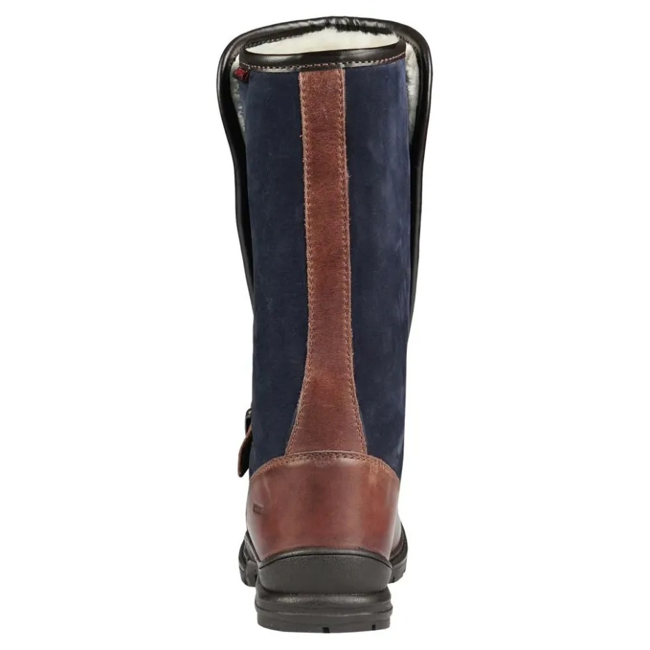 Horka Snowboots & Winterlaarzen|Wintersport*Chesterfield winterlaarzen dames blue