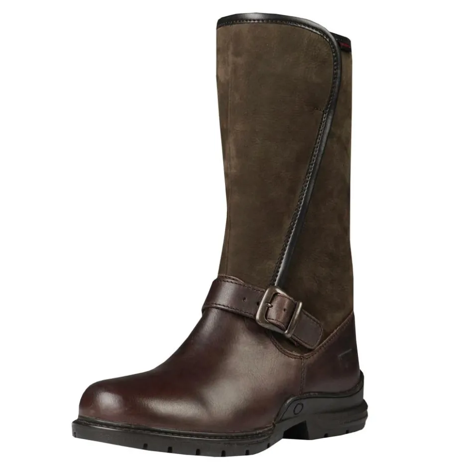 Horka Snowboots & Winterlaarzen|Wintersport*Chesterfield winterlaarzen heren forest green