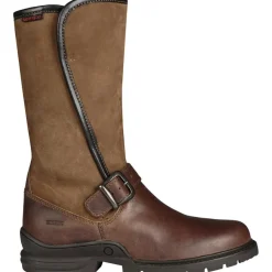Horka Snowboots & Winterlaarzen|Wintersport*Chesterfield winterlaarzen dames brown