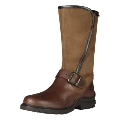 Horka Snowboots & Winterlaarzen|Wintersport*Chesterfield winterlaarzen dames brown