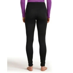 Icebreaker Thermokleding|Wintersport*200 Oasis High Rise thermobroek dames black