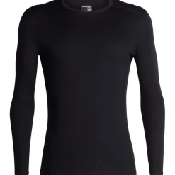 Icebreaker Thermokleding|Wintersport*200 Oasis LS thermoshirt heren black
