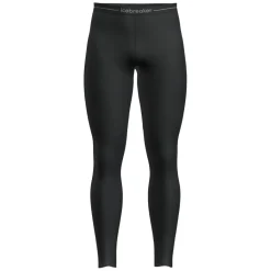 Icebreaker Thermokleding|Wintersport*260 Oasis Tech thermobroek heren black