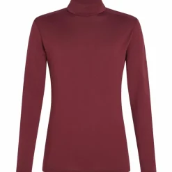 Icebreaker Thermokleding|Wintersport*260 Tech LS Turtleneck thermoshirt heren port