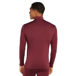 Icebreaker Thermokleding|Wintersport*260 Tech LS Turtleneck thermoshirt heren port