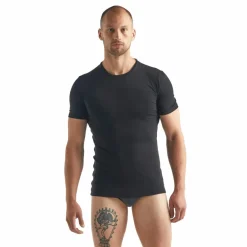 Icebreaker Thermokleding|Wintersport*Anatomica shirt heren black