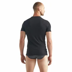 Icebreaker Thermokleding|Wintersport*Anatomica shirt heren black