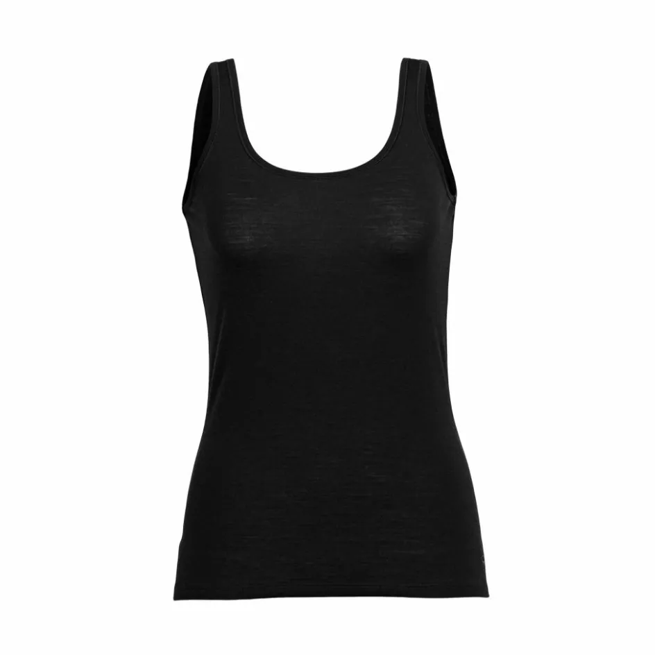 Icebreaker Sportondergoed*Siren tanktop dames black