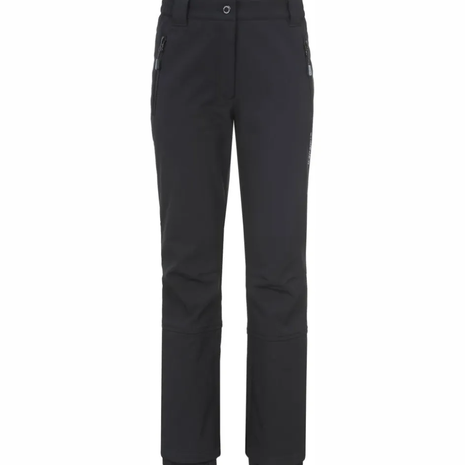Icepeak Wintersport|Skibroeken*51045 Lenexa softshell skibroek junior black