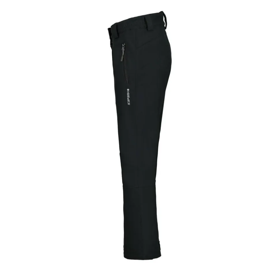 Icepeak Wintersport|Skibroeken*51045 Lenexa softshell skibroek junior black
