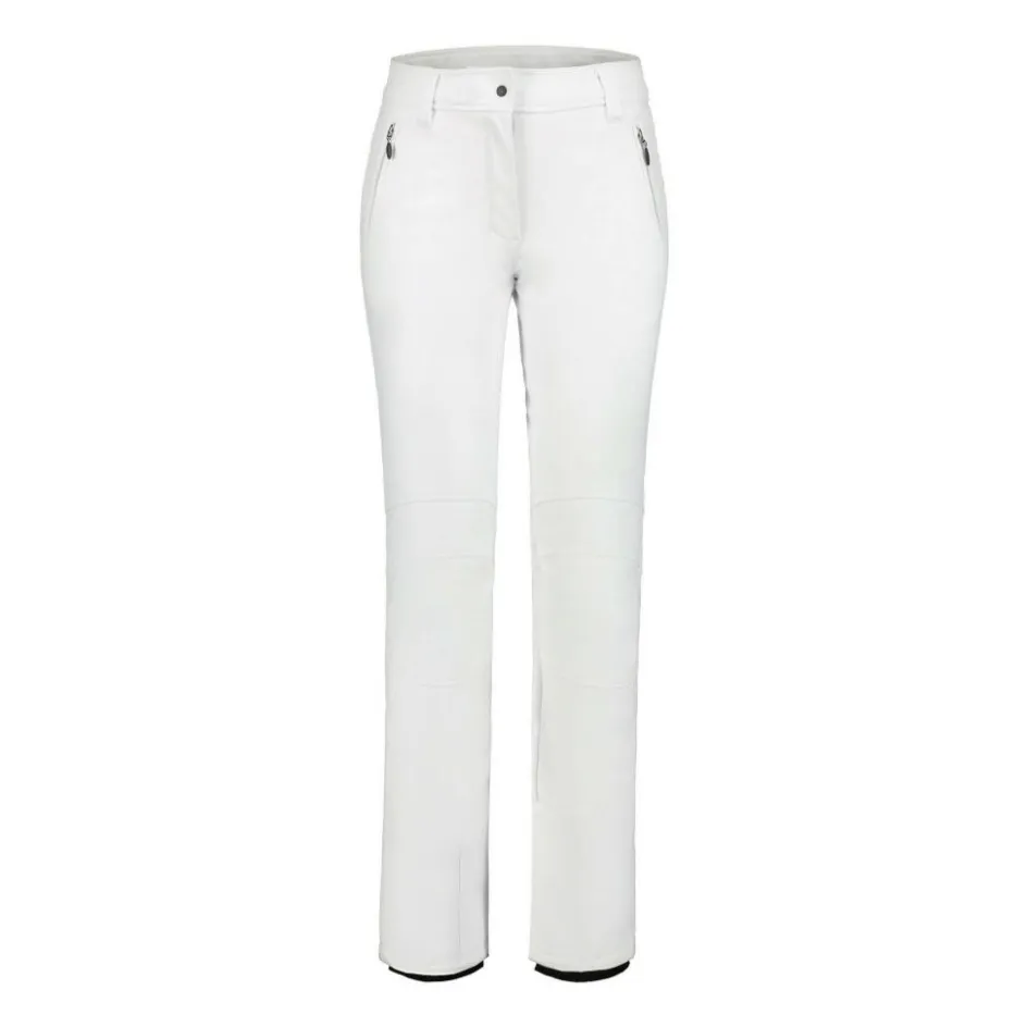 Icepeak Skibroeken|Wintersport*Entiat softshell skibroek dames white
