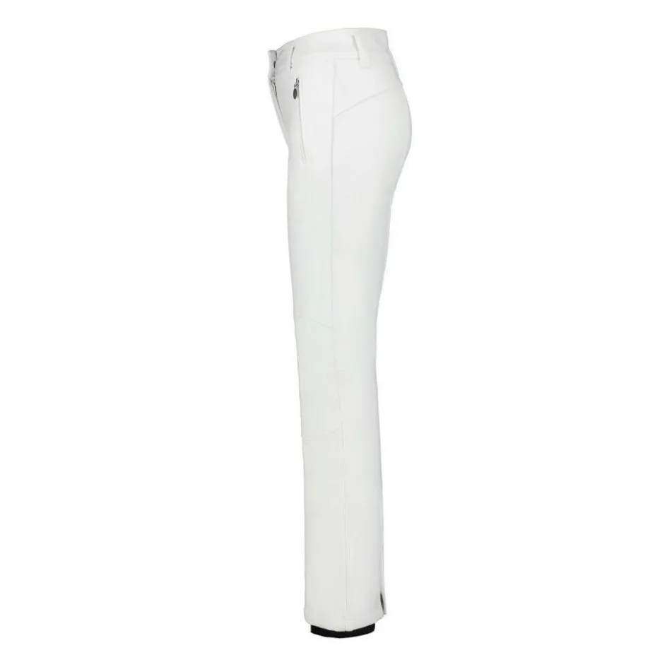 Icepeak Skibroeken|Wintersport*Entiat softshell skibroek dames white