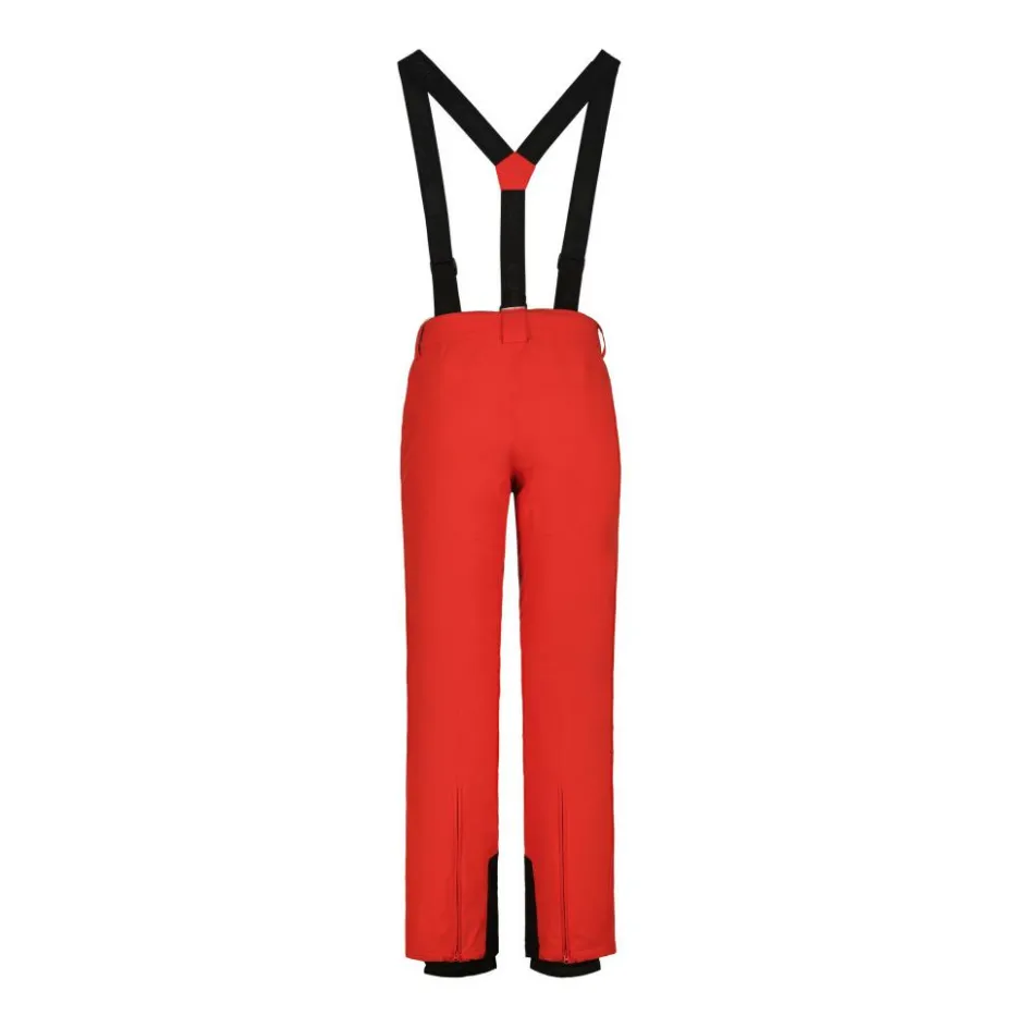 Icepeak Skibroeken|Wintersport*Freiberg skibroek heren red