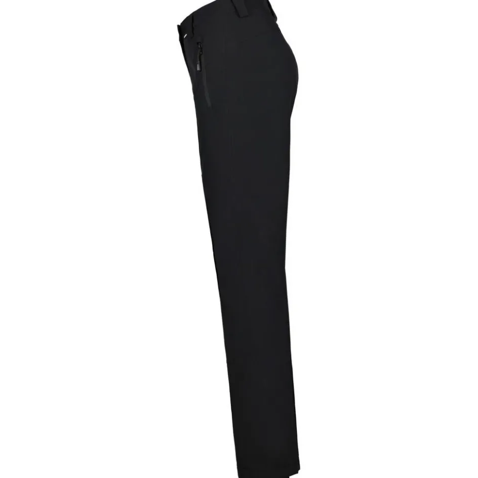 Icepeak Skibroeken|Wintersport*Freyung long size skibroek dames zwart