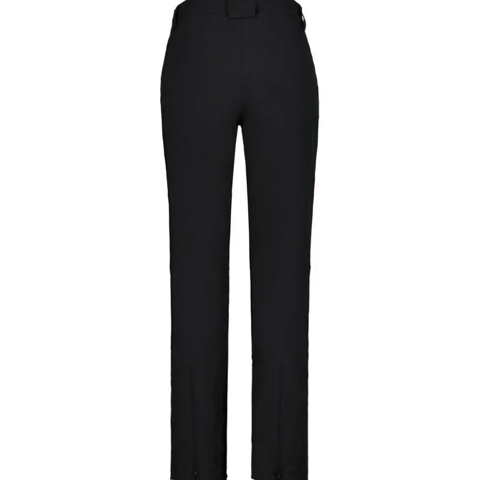Icepeak Skibroeken|Wintersport*Freyung long size skibroek dames zwart