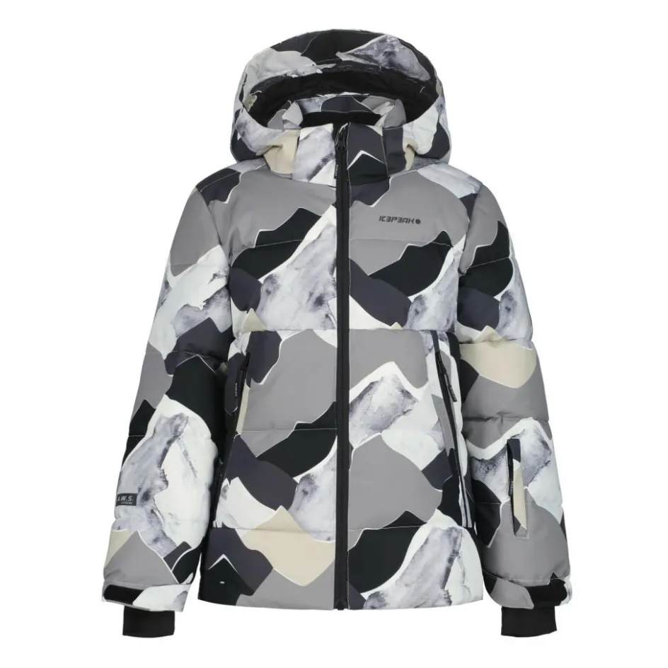 Icepeak Ski Jassen|Wintersport*Laage winterjas junior basic black