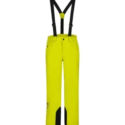 Icepeak Skibroeken|Wintersport*Lisman salopette skibroek junior yellow
