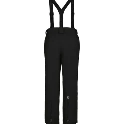Icepeak Wintersport|Skibroeken*Lisman salopette skibroek junior zwart