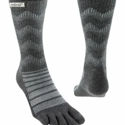 Injinji Wandelsokken|Wandelsokken*Outdoor Crew wandelsokken grijs